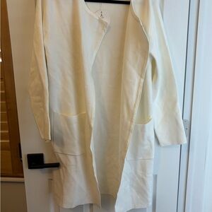 Elegant Cream Cardigan